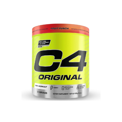 Cellucor C4 Original Pre Workout 50 servings -  Fruit Punch Flavor Cellucor