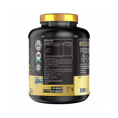 One Science Nutrition 100% ISO Gold Whey Protein - 2.26 Kg (5 Lb), Chocolate Charge One Science Nutrition