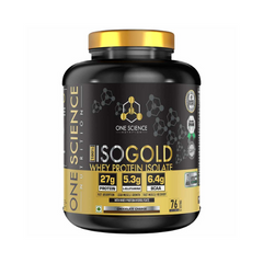 One Science Nutrition 100% ISO Gold Whey Protein - 2.26 Kg (5 Lb), Chocolate Charge One Science Nutrition