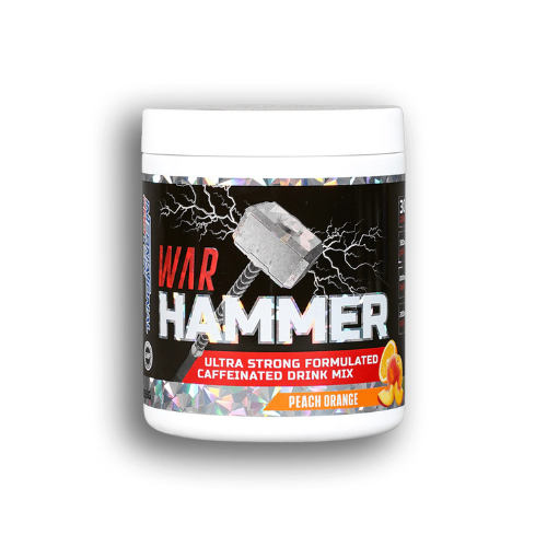 International Protein War Hammer Preworkout - Orange Flavour International Protein
