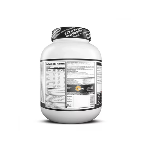 Labrada Turbo Whey Protein – Creamy Strawberry (1.8 kg / 4 lbs) Labrada Nutrition