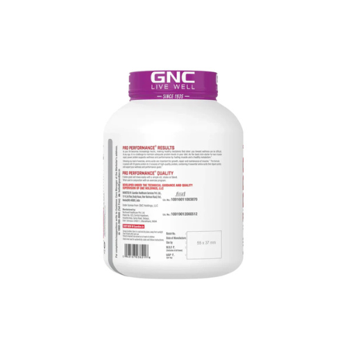 GNC Pro Performance Power Protein 4 lbs (Double Rich Chocolate) GNC