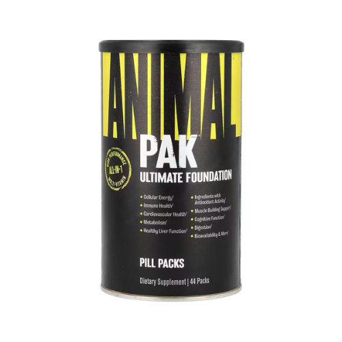 Universal Nutrition Animal PAK Ultimate Foundation Multivitamin (Pack Of 44) Universal Nutrition