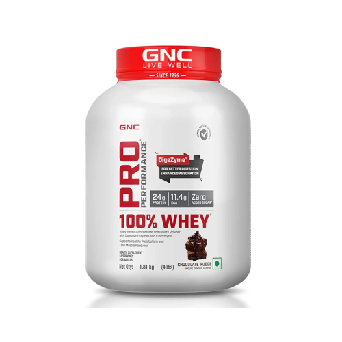 GNC Pro Performance 100% Whey Protein - 4 Lbs GNC