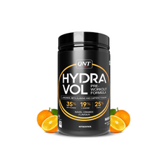 QNT HydraVol Pre-Workout Formula – 400g (0.88 lb), Navel Orange Flavour QNT