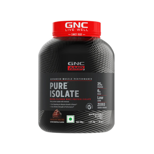 GNC AMP Pure Isolate - 4 Lbs GNC