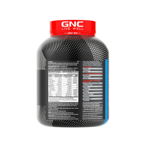 GNC AMP Pure Isolate - 4 Lbs