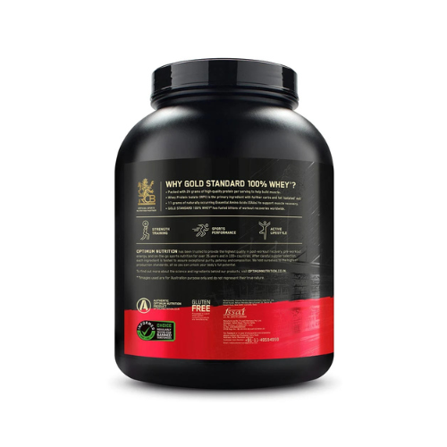 Optimum Nutrition Gold Standard 100% Whey Protein Powder | Double Rich Chocolate | 5 lbs Optimum Nutrition