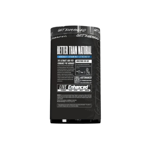 Enhanced Savage Pro Stim Pre-Workout - 30 Servings, Grape Flavour Enhance Athelte