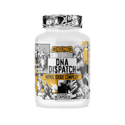 Condemned DNA Dispatch Nitric Oxide Complex - 180 Capsules Condemned