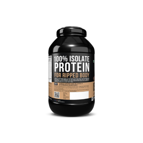 QNT ISO Ripped – 100% Whey Protein Isolate with L-Carnitine & CLA – 2 kg (4.4 lb), Café Bevarabia Flavor (50 Servings) QNT