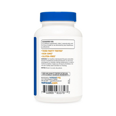 Nutricost Yohimbine HCl 5mg - 240 Capsules Nutricost