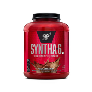 BSN Syntha 6 Protein Powder - 5 lbs, 2.27 kg (Chocolate Milkshake)