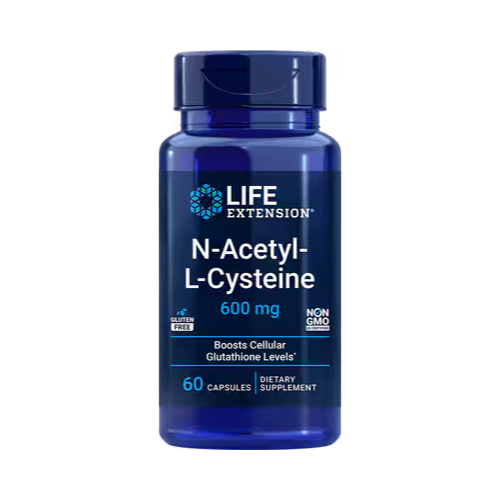 Life Extension NAC 600mg - 60 Capsules